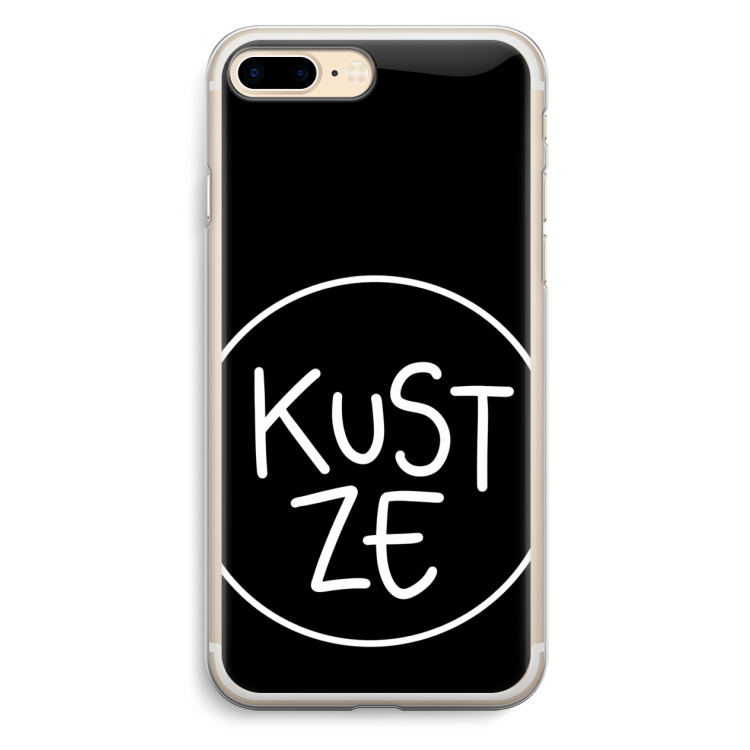 KUST ZE: iPhone 7 Plus Transparant Hoesje