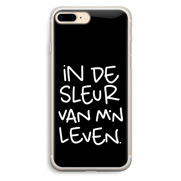 De Sleur: iPhone 7 Plus Transparant Hoesje