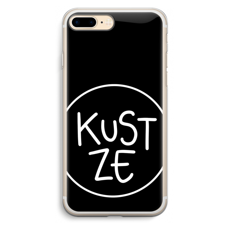 KUST ZE: iPhone 7 Plus Transparant Hoesje
