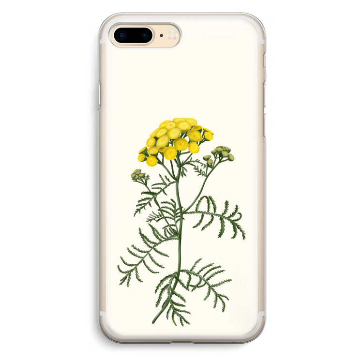 Tansy: iPhone 7 Plus Transparant Hoesje