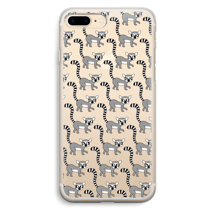 Makis: iPhone 7 Plus Transparant Hoesje