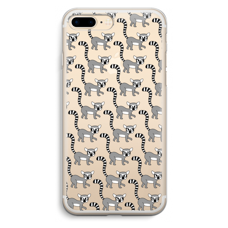 Makis: iPhone 7 Plus Transparant Hoesje