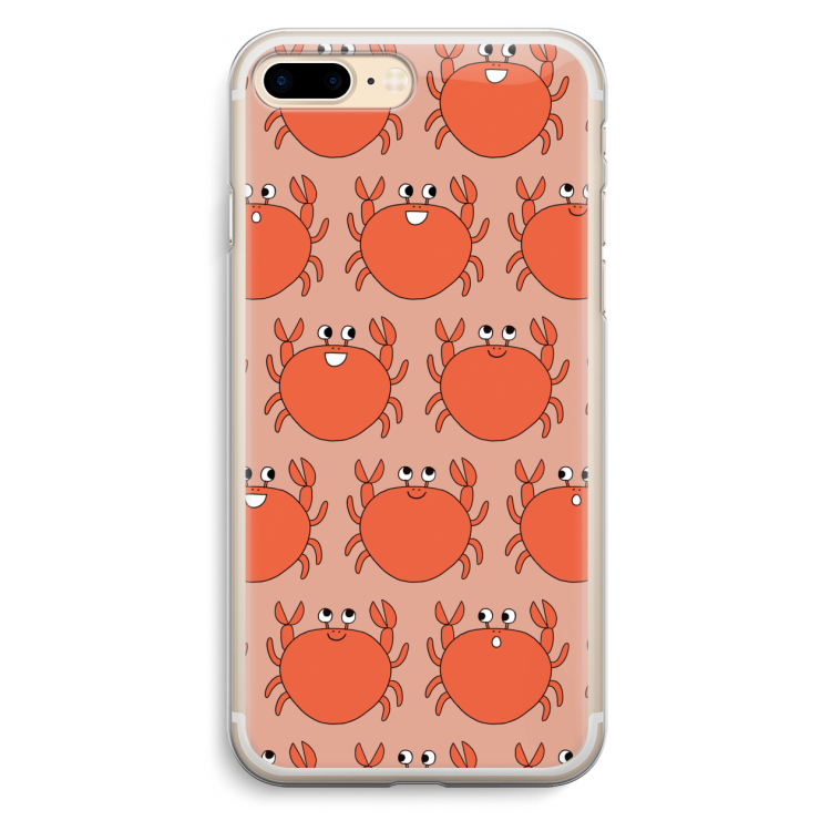 Krab: iPhone 7 Plus Transparant Hoesje