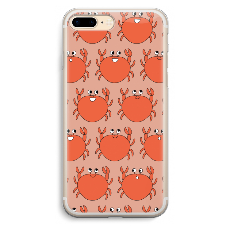 Krab: iPhone 7 Plus Transparant Hoesje
