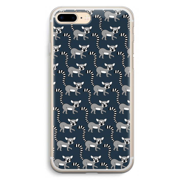 Makis: iPhone 7 Plus Transparant Hoesje