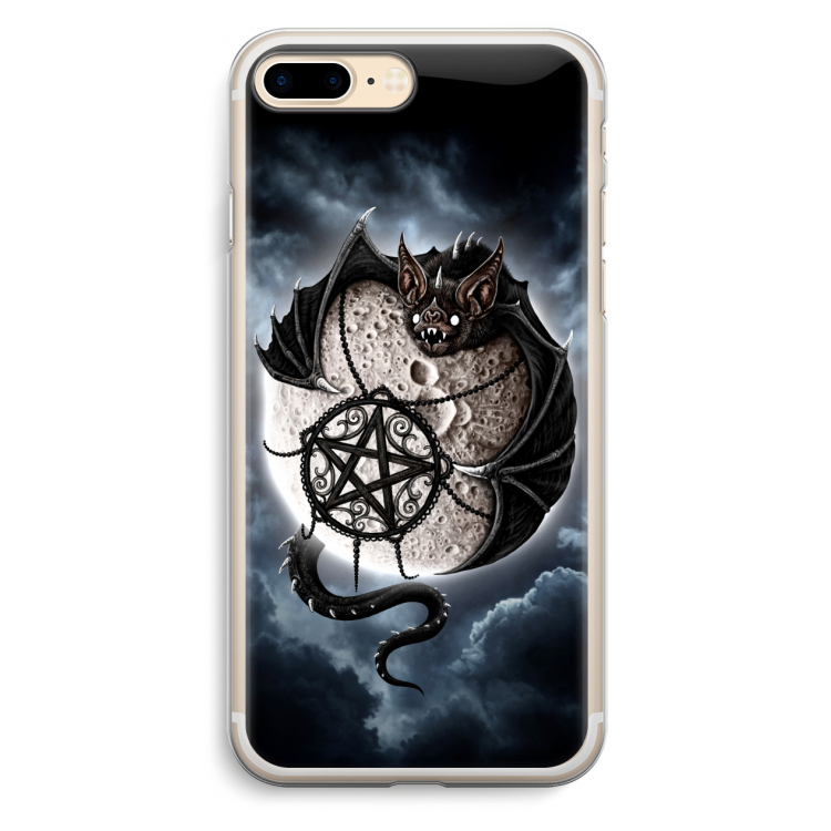 Volle maan: iPhone 7 Plus Transparant Hoesje