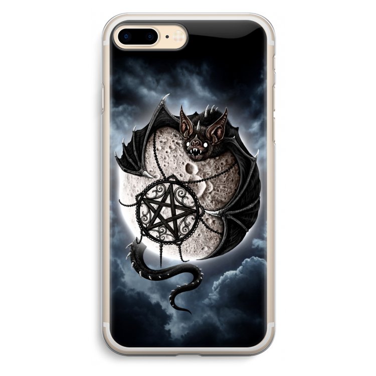 Volle maan: iPhone 7 Plus Transparant Hoesje