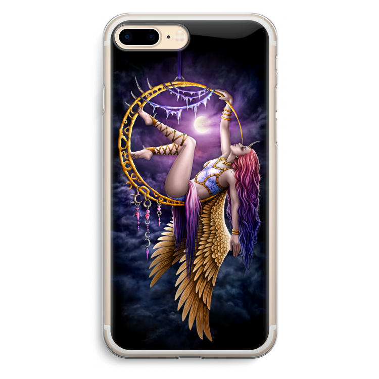 Aerial Angel: iPhone 7 Plus Transparant Hoesje