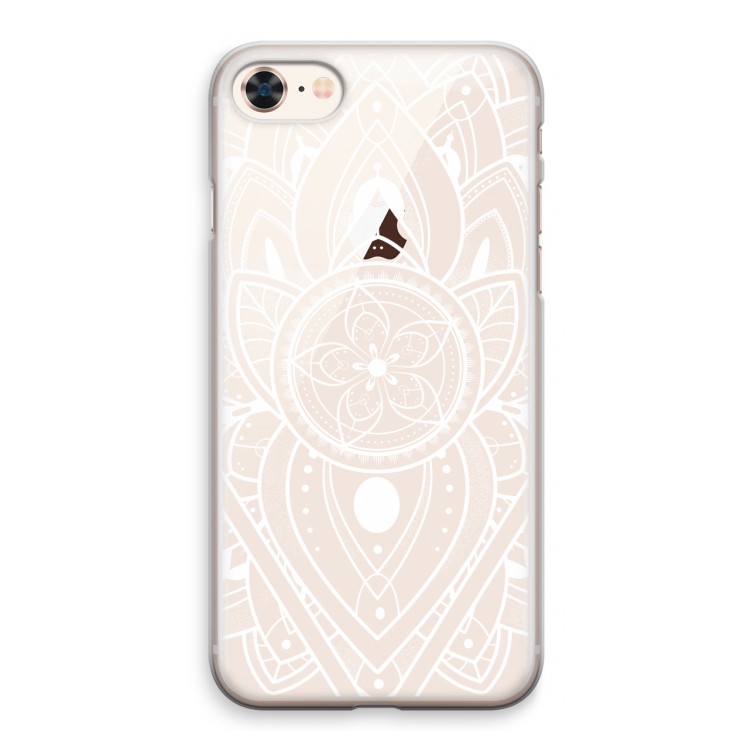 It's Complicated: iPhone 8 Transparant Hoesje
