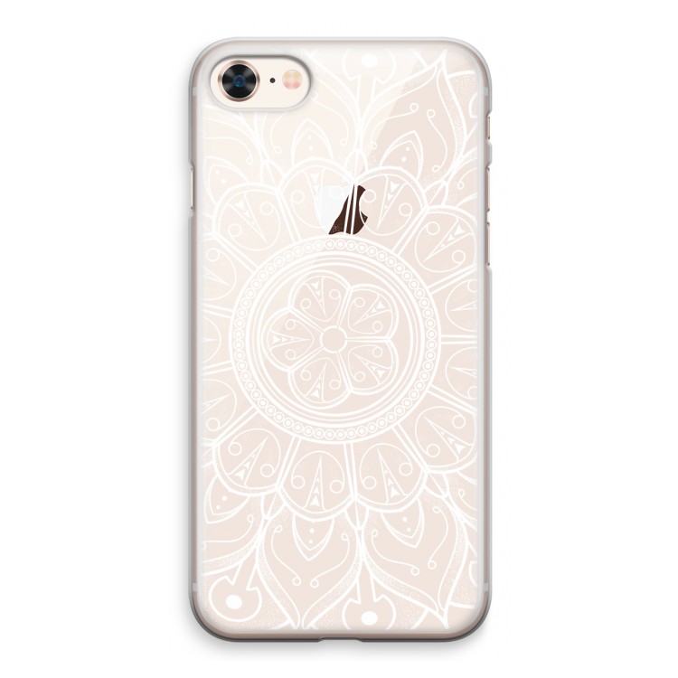 Roses Are Red: iPhone 8 Transparant Hoesje