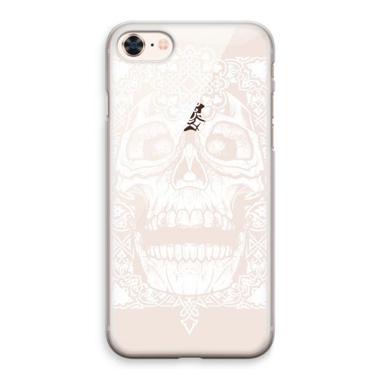 Seek & Destroy: iPhone 8 Transparant Hoesje