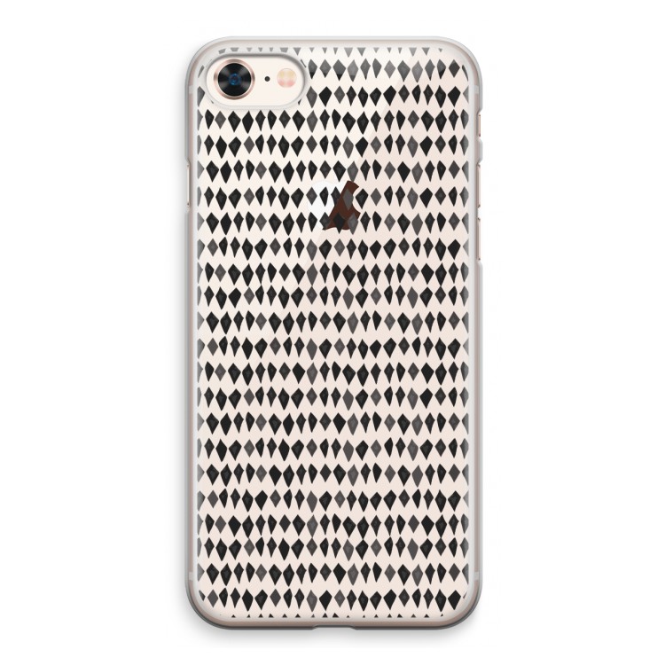 Crazy shapes: iPhone 8 Transparant Hoesje