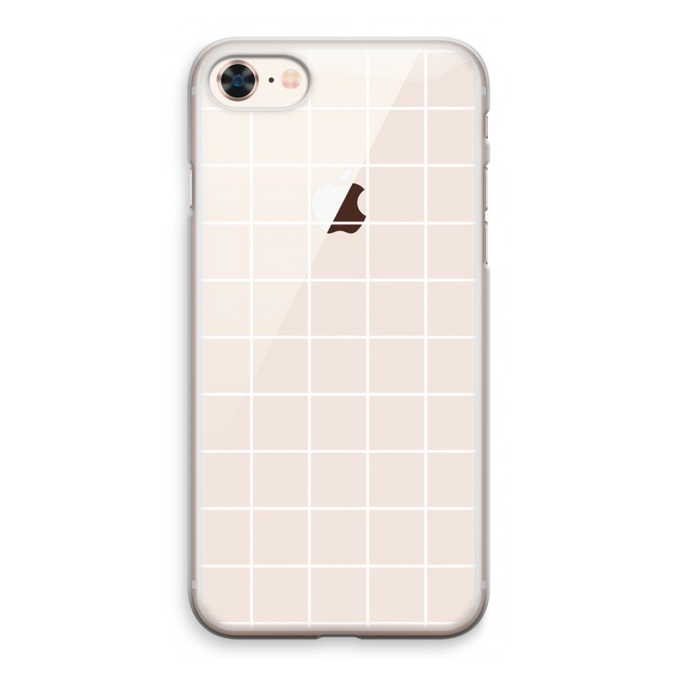 Rooster 2: iPhone 8 Transparant Hoesje