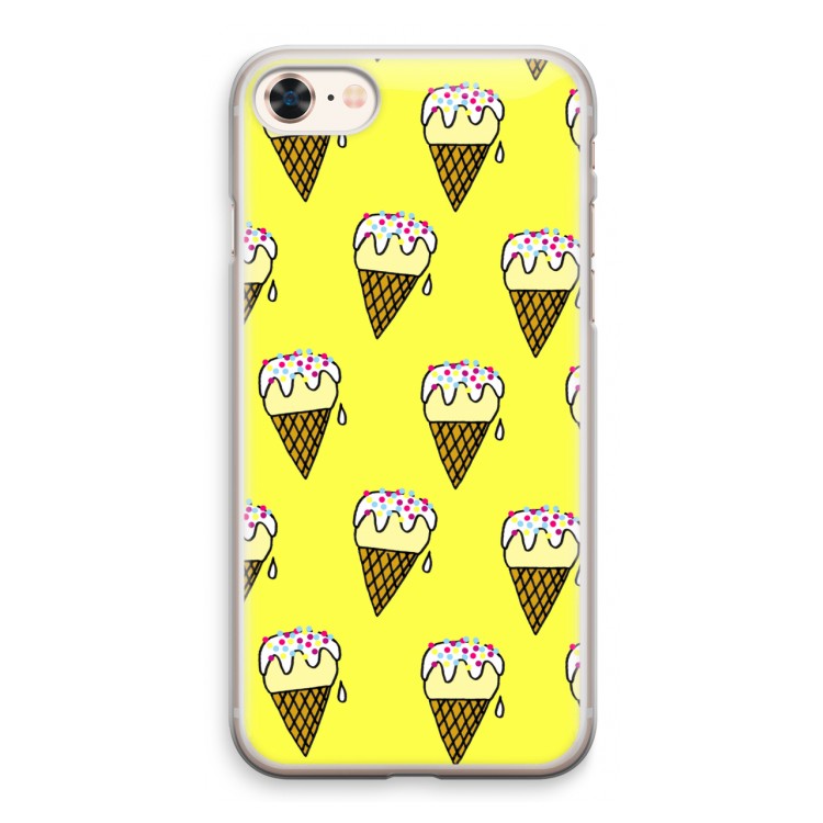 Isjes: iPhone 8 Transparant Hoesje