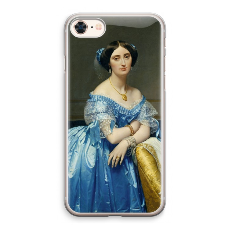 Eleonore: iPhone 8 Transparant Hoesje