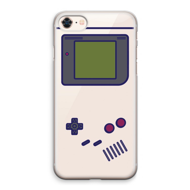 Game On: iPhone 8 Transparant Hoesje