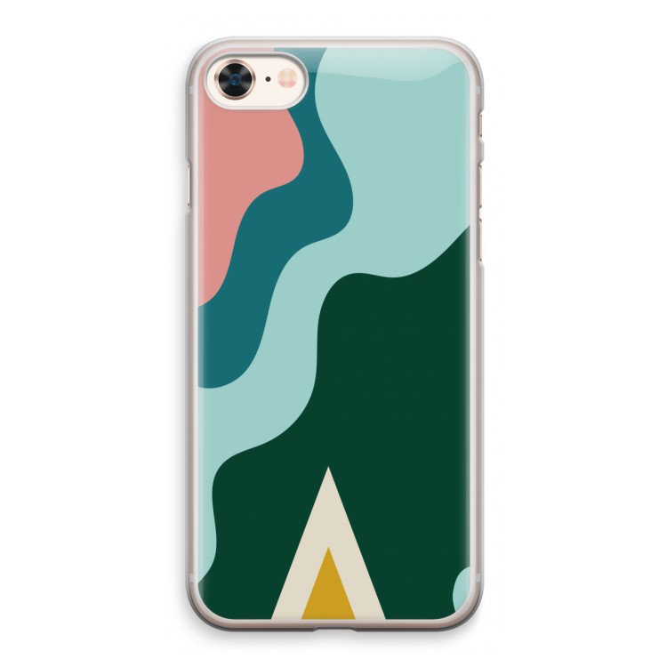 Noor B: iPhone 8 Transparant Hoesje
