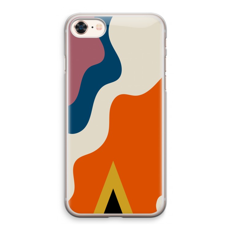 Noor A: iPhone 8 Transparant Hoesje