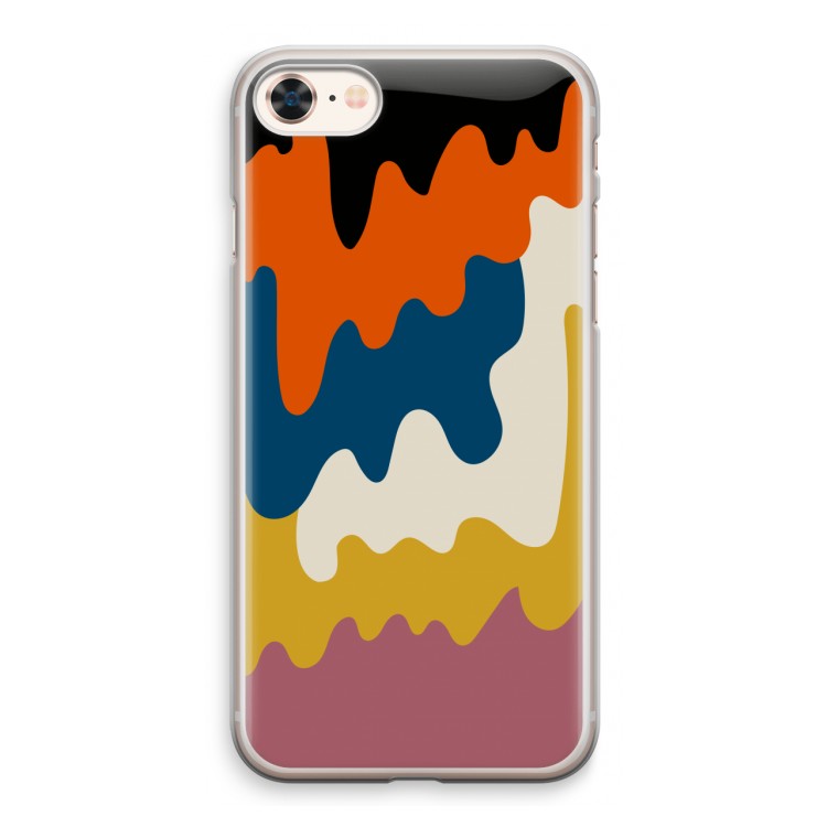 Baar A: iPhone 8 Transparant Hoesje