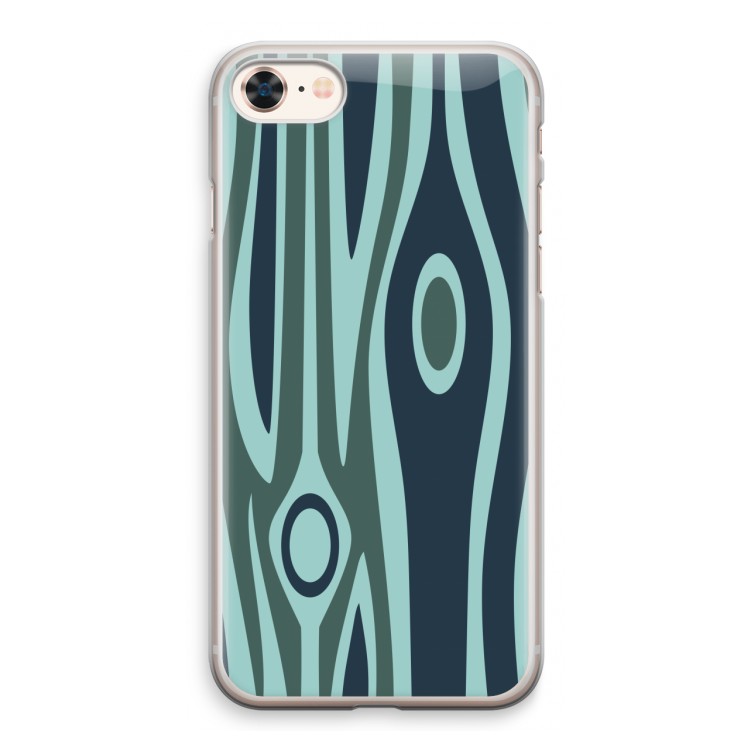 Bast B: iPhone 8 Transparant Hoesje