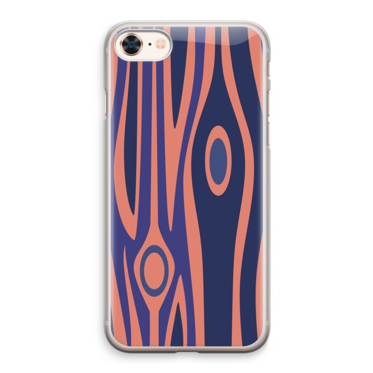 Bast A: iPhone 8 Transparant Hoesje