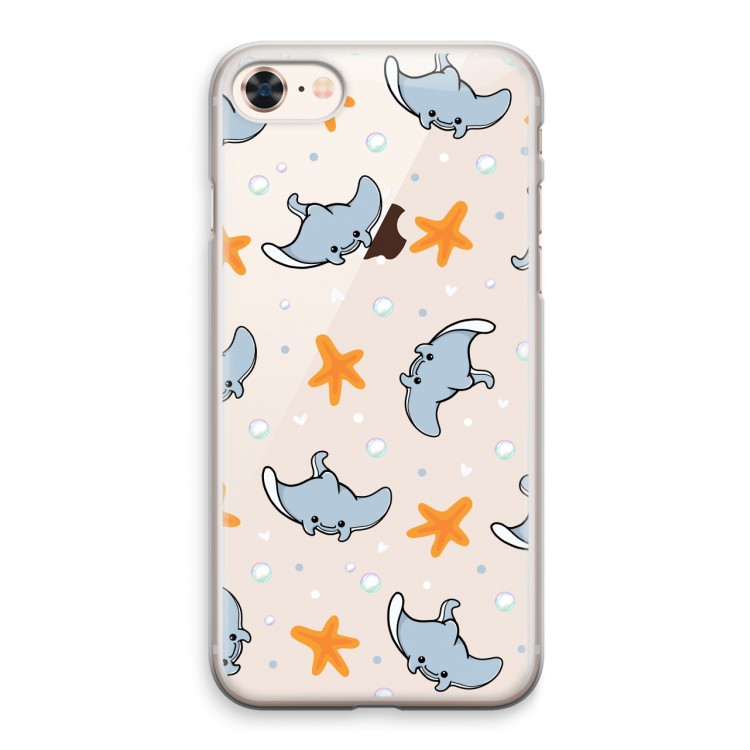 Manta: iPhone 8 Transparant Hoesje