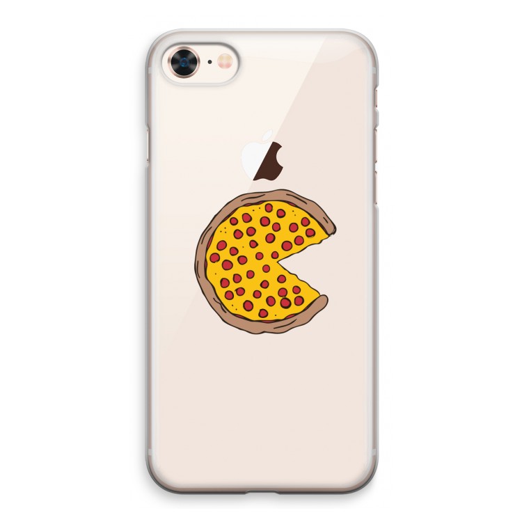 You Complete Me #2: iPhone 8 Transparant Hoesje