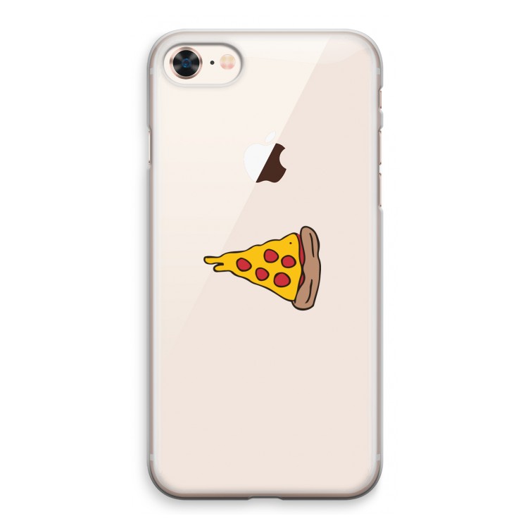 You Complete Me #1: iPhone 8 Transparant Hoesje
