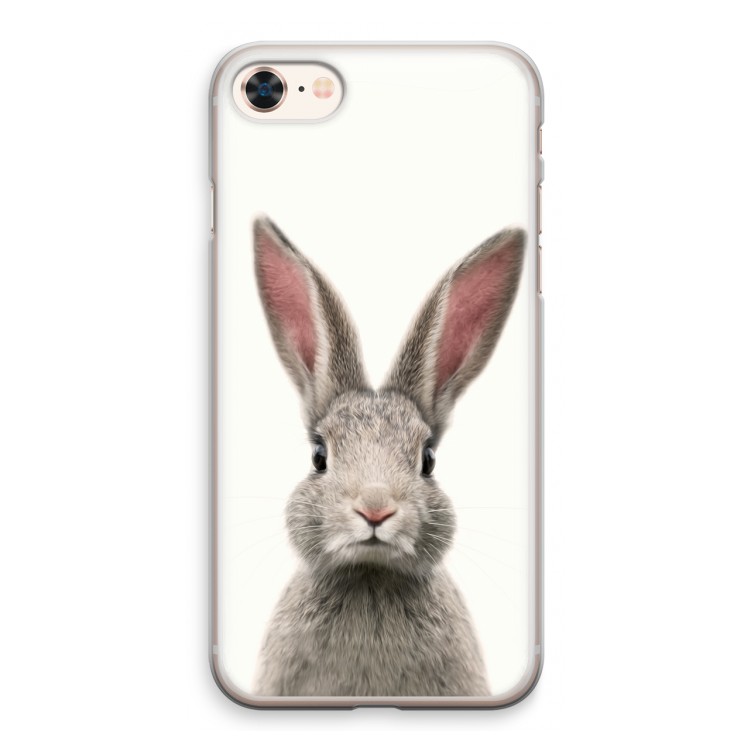 Daisy: iPhone 8 Transparant Hoesje