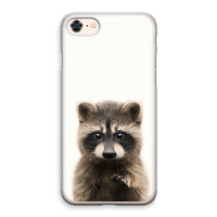 Rocco: iPhone 8 Transparant Hoesje