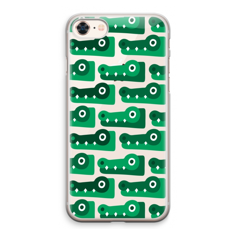 Crocs: iPhone 8 Transparant Hoesje