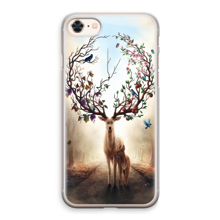 Seasons Change: iPhone 8 Transparant Hoesje