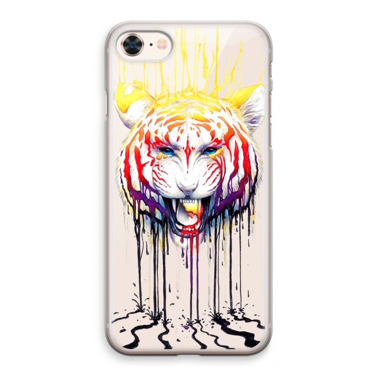 Fading: iPhone 8 Transparant Hoesje