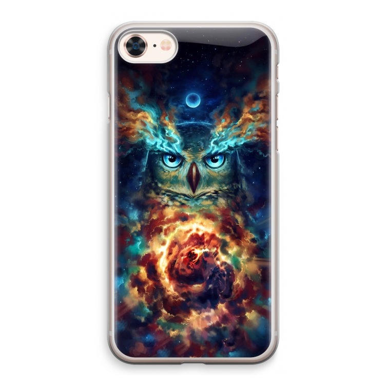 Aurowla: iPhone 8 Transparant Hoesje