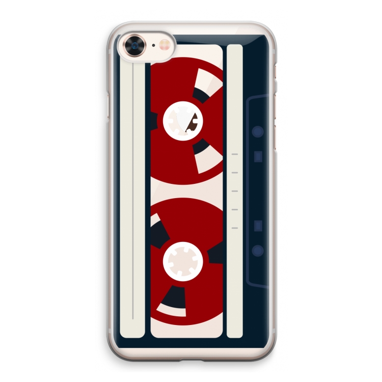 Here's your tape: iPhone 8 Transparant Hoesje