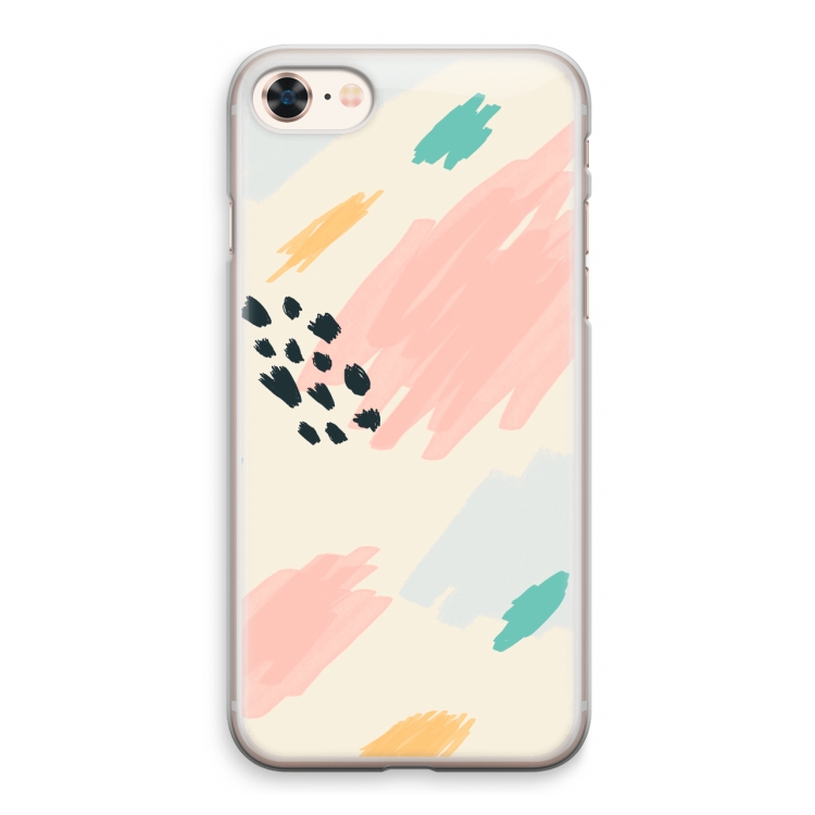 Sunday Chillings: iPhone 8 Transparant Hoesje