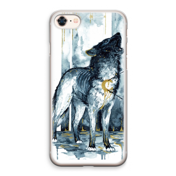Bleeding Soul: iPhone 8 Transparant Hoesje