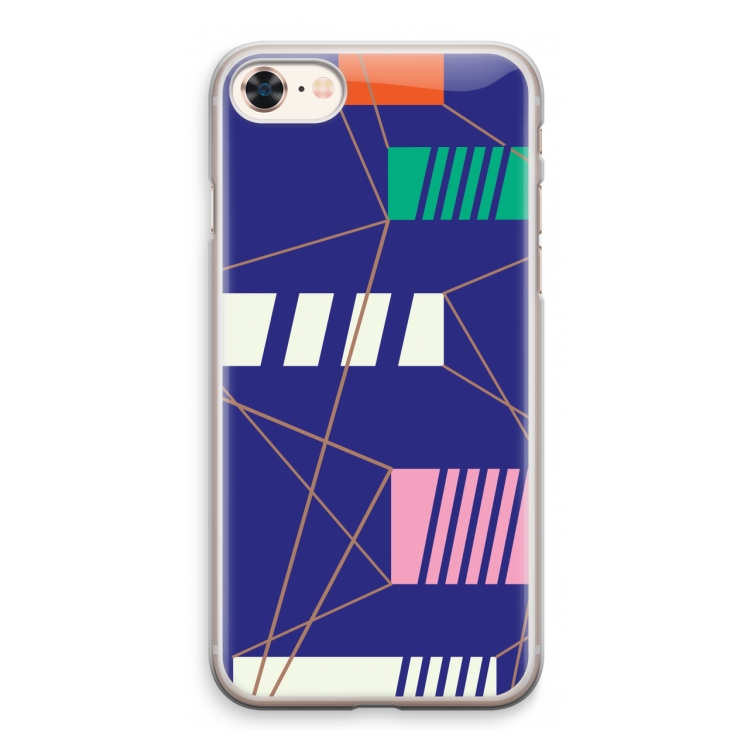 Gestalte 5: iPhone 8 Transparant Hoesje