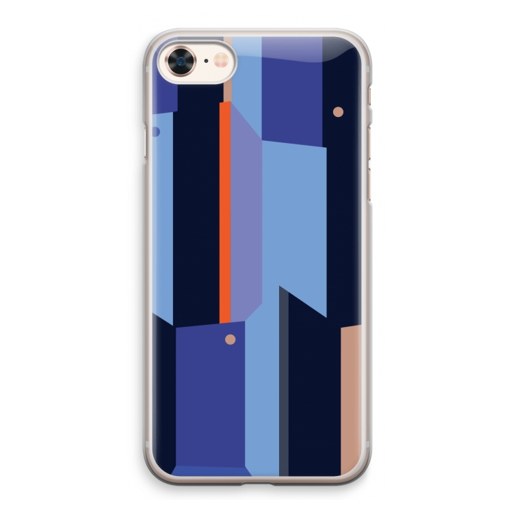 Gestalte 3: iPhone 8 Transparant Hoesje