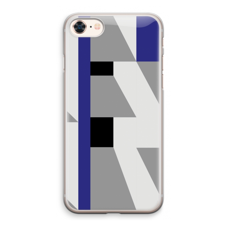 Gestalte 2: iPhone 8 Transparant Hoesje