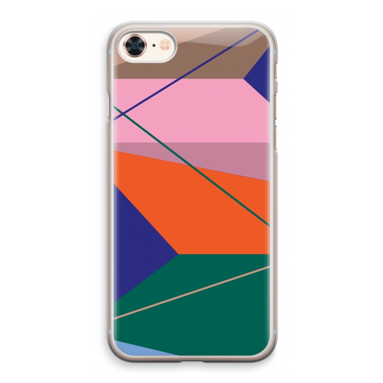 Gestalte 1: iPhone 8 Transparant Hoesje