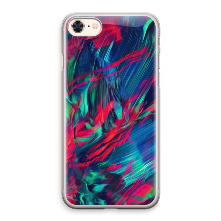 Pilgrims Of The Sea: iPhone 8 Transparant Hoesje