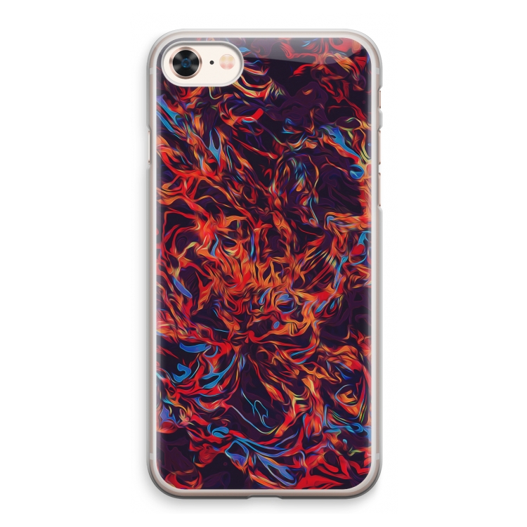 Lucifer: iPhone 8 Transparant Hoesje