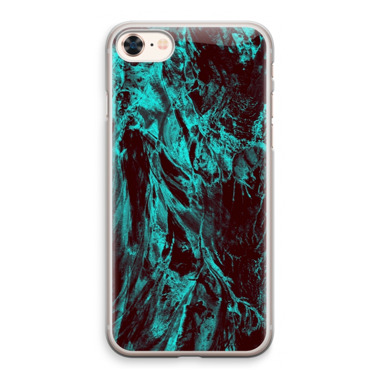 Ice Age: iPhone 8 Transparant Hoesje