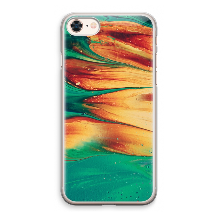 Green Inferno: iPhone 8 Transparant Hoesje