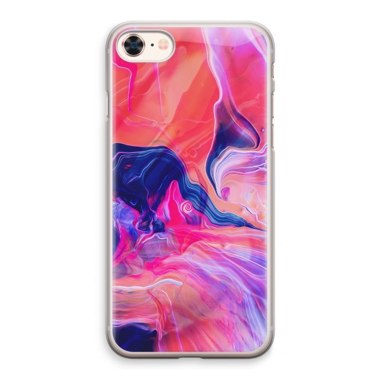 Earth And Ocean: iPhone 8 Transparant Hoesje