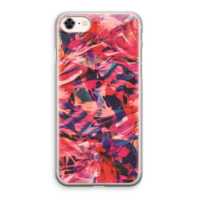 California: iPhone 8 Transparant Hoesje