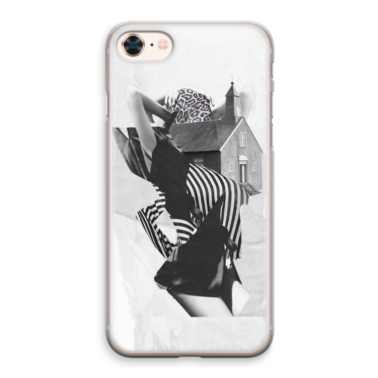 House: iPhone 8 Transparant Hoesje
