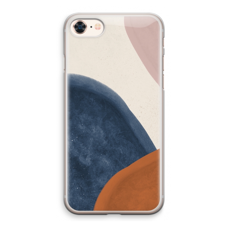 Geo #1: iPhone 8 Transparant Hoesje