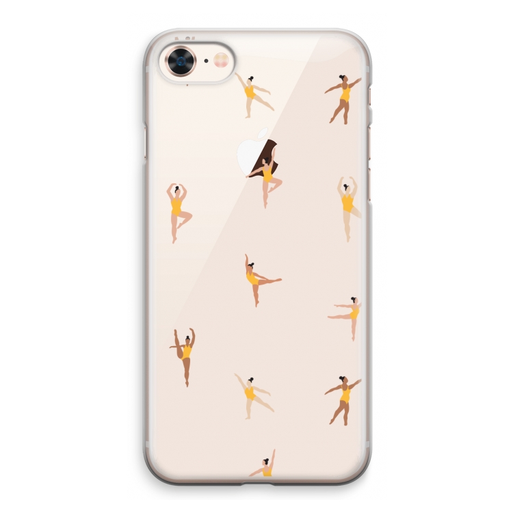 Dans #2: iPhone 8 Transparant Hoesje